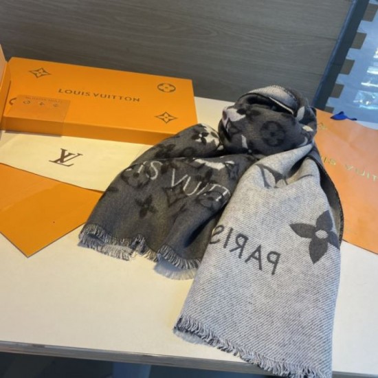 LOUIS VUITTON 2023FW Scarf that is useful regardless of the season LOUIS VUITTON 2023FW Scarf that is useful regardless of the season