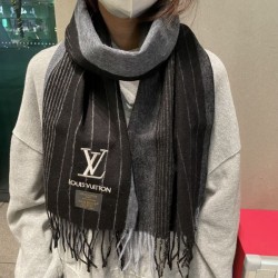 LOUIS VUITTON Louis Vuitton Winter New Item Not Available in Japan 2023FW Scarf