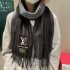 LOUIS VUITTON Louis Vuitton Winter New Item Not Available in Japan 2023FW Scarf
