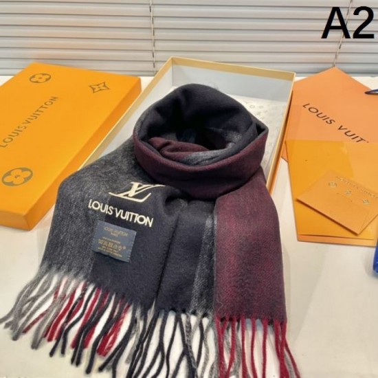 LOUIS VUITTON Louis Vuitton Winter New Item Not Available in Japan 2023FW Scarf LOUIS VUITTON Louis Vuitton Winter New Item Not Available in Japan 2023FW Scarf