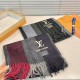 LOUIS VUITTON Louis Vuitton Winter New Item Not Available in Japan 2023FW Scarf LOUIS VUITTON Louis Vuitton Winter New Item Not Available in Japan 2023FW Scarf