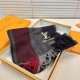 LOUIS VUITTON Louis Vuitton Winter New Item Not Available in Japan 2023FW Scarf LOUIS VUITTON Louis Vuitton Winter New Item Not Available in Japan 2023FW Scarf