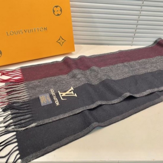 LOUIS VUITTON Louis Vuitton Winter New Item Not Available in Japan 2023FW Scarf LOUIS VUITTON Louis Vuitton Winter New Item Not Available in Japan 2023FW Scarf