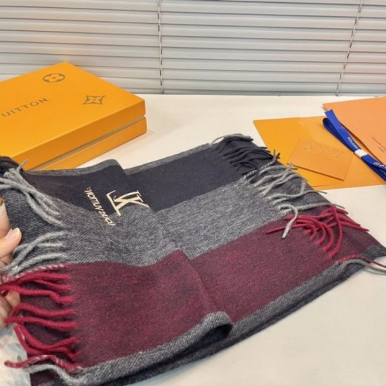 LOUIS VUITTON Louis Vuitton Winter New Item Not Available in Japan 2023FW Scarf LOUIS VUITTON Louis Vuitton Winter New Item Not Available in Japan 2023FW Scarf