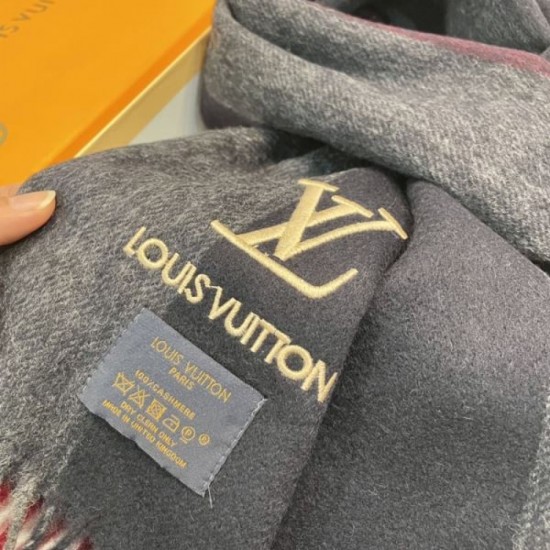 LOUIS VUITTON Louis Vuitton Winter New Item Not Available in Japan 2023FW Scarf LOUIS VUITTON Louis Vuitton Winter New Item Not Available in Japan 2023FW Scarf