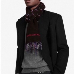 LOUIS VUITTON The strongest item for winter 2023FW scarf