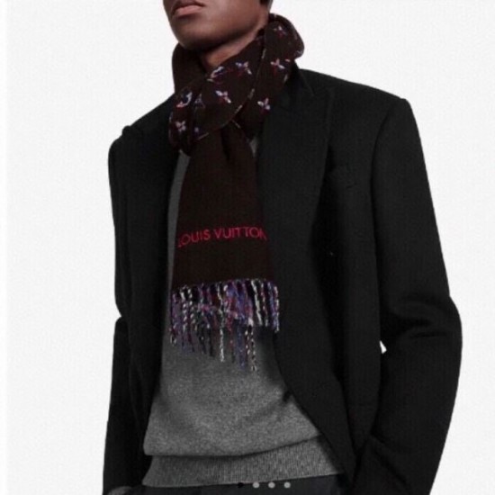 LOUIS VUITTON The strongest item for winter 2023FW scarf LOUIS VUITTON The strongest item for winter 2023FW scarf
