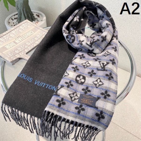 LOUIS VUITTON The strongest item for winter 2023FW scarf LOUIS VUITTON The strongest item for winter 2023FW scarf