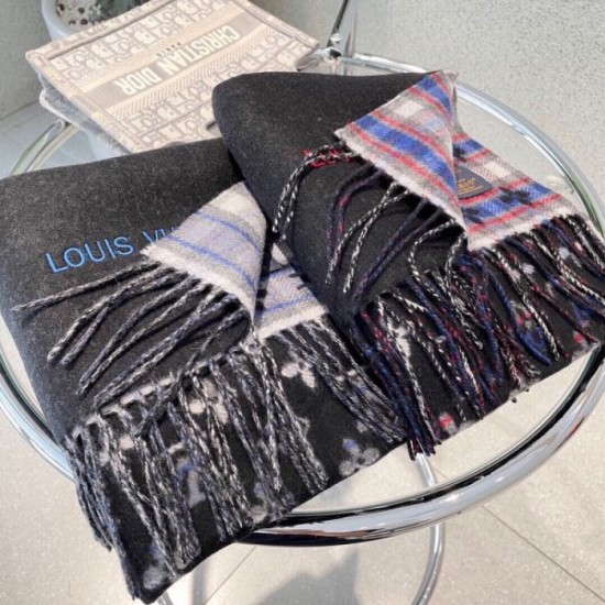 LOUIS VUITTON The strongest item for winter 2023FW scarf LOUIS VUITTON The strongest item for winter 2023FW scarf