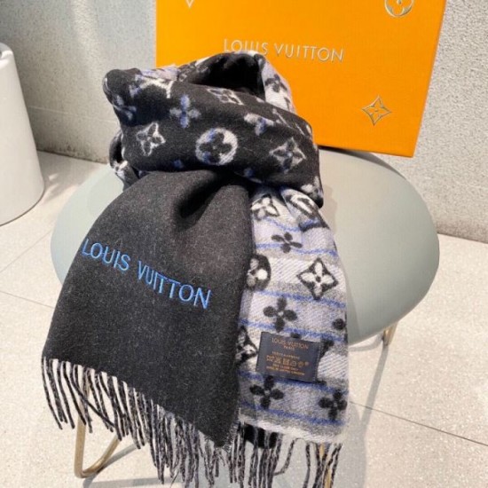 LOUIS VUITTON The strongest item for winter 2023FW scarf LOUIS VUITTON The strongest item for winter 2023FW scarf