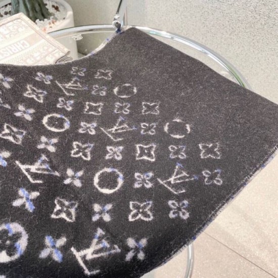 LOUIS VUITTON The strongest item for winter 2023FW scarf LOUIS VUITTON The strongest item for winter 2023FW scarf
