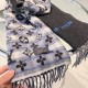 LOUIS VUITTON The strongest item for winter 2023FW scarf LOUIS VUITTON The strongest item for winter 2023FW scarf