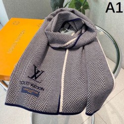 LOUIS VUITTON Perfectly compatible combination 2023FW Scarf