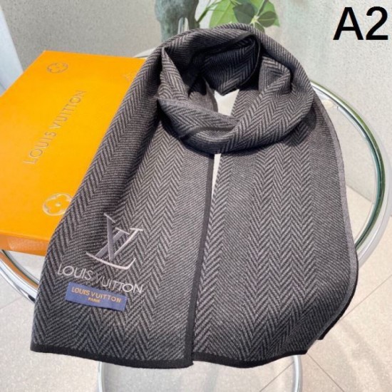 LOUIS VUITTON Perfectly compatible combination 2023FW Scarf LOUIS VUITTON Perfectly compatible combination 2023FW Scarf