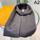 LOUIS VUITTON Perfectly compatible combination 2023FW Scarf LOUIS VUITTON Perfectly compatible combination 2023FW Scarf
