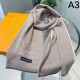 LOUIS VUITTON Perfectly compatible combination 2023FW Scarf LOUIS VUITTON Perfectly compatible combination 2023FW Scarf