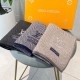 LOUIS VUITTON Perfectly compatible combination 2023FW Scarf LOUIS VUITTON Perfectly compatible combination 2023FW Scarf
