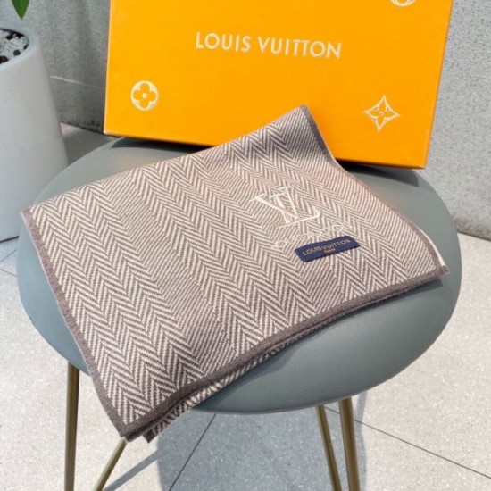 LOUIS VUITTON Perfectly compatible combination 2023FW Scarf LOUIS VUITTON Perfectly compatible combination 2023FW Scarf
