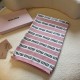 2023FW Muffler MIU MIU Miu Miu Super stylish and popular 2023FW Muffler MIU MIU Miu Miu Super stylish and popular