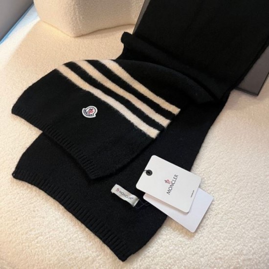 2023FW Muffler MONCLER Moncler Popular Limited Color 2023FW Muffler MONCLER Moncler Popular Limited Color