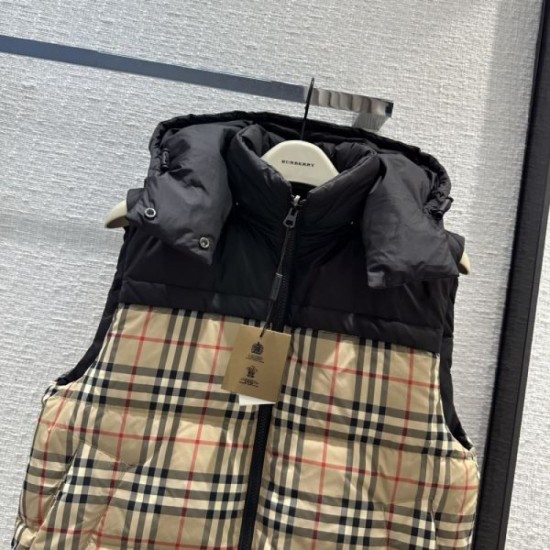 2023FW Down Jacket Vest BURBERRY No. 1 in total cumulative sales 2023FW Down Jacket Vest BURBERRY No. 1 in total cumulative sales