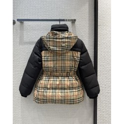 2023FW Down Jacket BURBERRY Burberry Celebrity Favorite Brand