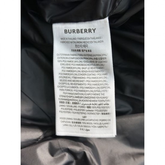 2023FW Down Jacket BURBERRY Burberry's ever-popular standard product 2023FW Down Jacket BURBERRY Burberry's ever-popular standard product