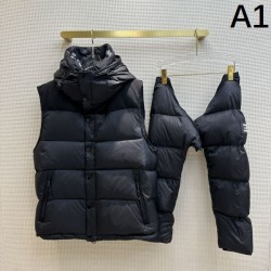 2023FW Down Jacket BURBERRY Burberry Autumn/Winter Latest Works Are Sure to Sold Out