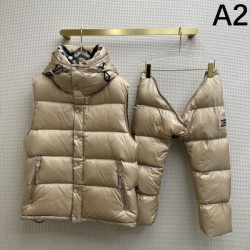 2023FW Down Jacket BURBERRY Burberry Autumn/Winter Latest Works Are Sure to Sold Out