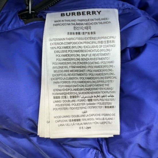 2023FW Down Jacket BURBERRY Burberry Autumn/Winter Latest Works Are Sure to Sold Out 2023FW Down Jacket BURBERRY Burberry Autumn/Winter Latest Works Are Sure to Sold Out