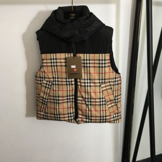 2023FW BURBERRY Beautiful cotton vest with Burberry logo 2023FW BURBERRY Beautiful cotton vest with Burberry logo