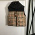 2023FW BURBERRY Beautiful cotton vest with Burberry logo