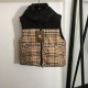 2023FW BURBERRY Beautiful cotton vest with Burberry logo 2023FW BURBERRY Beautiful cotton vest with Burberry logo