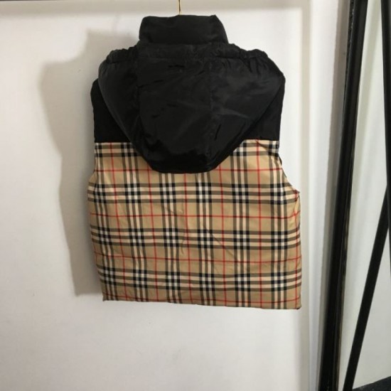 2023FW BURBERRY Beautiful cotton vest with Burberry logo 2023FW BURBERRY Beautiful cotton vest with Burberry logo