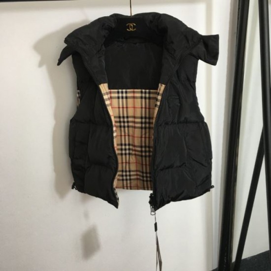 2023FW BURBERRY Beautiful cotton vest with Burberry logo 2023FW BURBERRY Beautiful cotton vest with Burberry logo