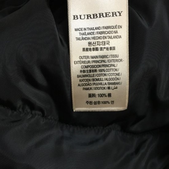 2023FW BURBERRY Beautiful cotton vest with Burberry logo 2023FW BURBERRY Beautiful cotton vest with Burberry logo