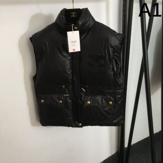 2023FW CELINE Celine Gift Cotton Vest 2023FW CELINE Celine Gift Cotton Vest