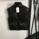 2023FW CELINE Celine Gift Cotton Vest 2023FW CELINE Celine Gift Cotton Vest