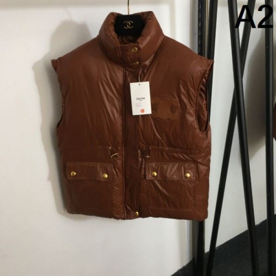 2023FW CELINE Celine Gift Cotton Vest 2023FW CELINE Celine Gift Cotton Vest
