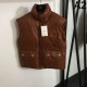 2023FW CELINE Celine Gift Cotton Vest 2023FW CELINE Celine Gift Cotton Vest