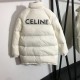 2023FW CELINE Celine Highly regarded fall/winter new item Cotton insert 2023FW CELINE Celine Highly regarded fall/winter new item Cotton insert