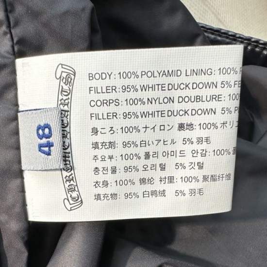 2023FW Down Jacket CHROME HEARTS HOT Quality Assurance 2023FW Down Jacket CHROME HEARTS HOT Quality Assurance