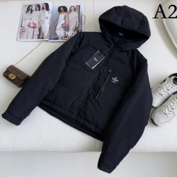 2023FW Down Jacket FENDI Impactful design