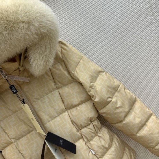 2023FW Down Jacket FENDI Casual Coordination 2023FW Down Jacket FENDI Casual Coordination