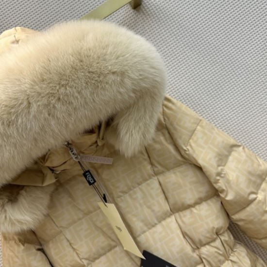2023FW Down Jacket FENDI Casual Coordination 2023FW Down Jacket FENDI Casual Coordination