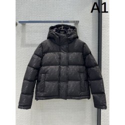 FENDI 2023FW down jacket with a retro atmosphere