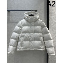 FENDI 2023FW down jacket with a retro atmosphere