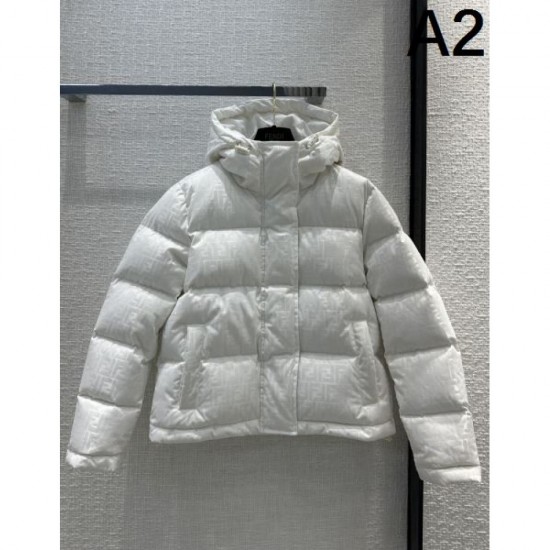 FENDI 2023FW down jacket with a retro atmosphere FENDI 2023FW down jacket with a retro atmosphere