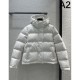 FENDI 2023FW down jacket with a retro atmosphere FENDI 2023FW down jacket with a retro atmosphere