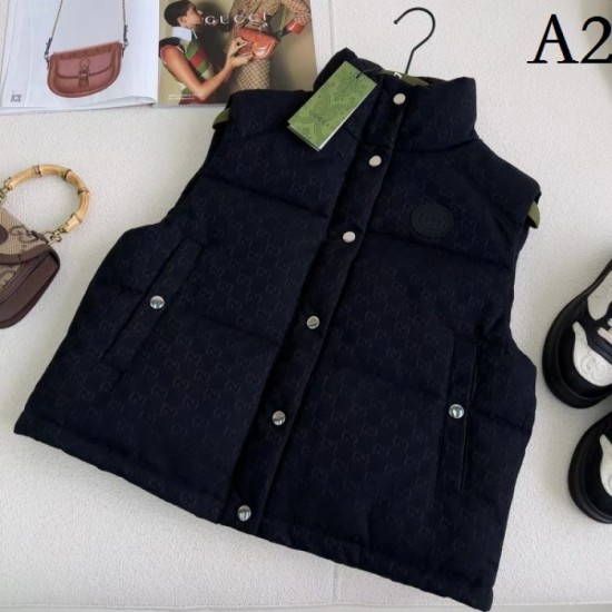 2023FW Down jacket GUCCI Gucci Autumn/Winter collection new 2023FW Down jacket GUCCI Gucci Autumn/Winter collection new